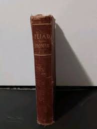 VINTAGE The Iliad of Homer by T A Buckley POPE TRANSLATION ...