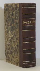 Homer / Ilias Iliad 1839 Nove Editio Stereotypa | eBay