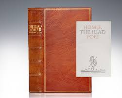 The Iliad. - Raptis Rare Books | Fine Rare and Antiquarian ...