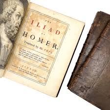 Alexander Pope, Homer Antique The Iliad First Edition ...