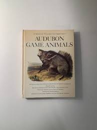 1968, Audubon Game Animals, Quadrupeds of North America by John James Audubon, for Sportsmen - Etsy