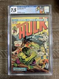 Incredible Hulk #180 1st Appearance Of Wolverine Marvel ...