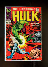 Incredible Hulk #108 (1962-1999 1st Series) Comic Book ...