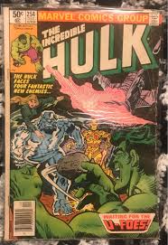 1980 The Incredible Hulk Comic Book #254. | Mercari