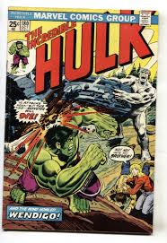 INCREDIBLE HULK #180--1st WOLVERINE--MARVEL--missing stamp ...