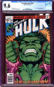 INCREDIBLE HULK #225 CGC 9.6 WHITE PAGES | Reece's Rare Comics
