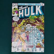 Incredible Hulk #277 1962 series Marvel | eBay