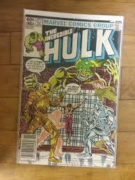 Marvel The Incredible Hulk #277 Marvel Comics Group | eBay
