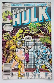 INCREDIBLE HULK #277 1982 NEWSSTAND – Sanctum Sanctorum ...