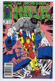 Incredible Hulk #361 Marvel 1989 '' Iron Tears '' Iron Man ...