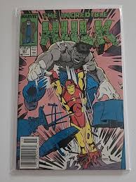 Incredible Hulk #361 Marvel Comics 1989 Iron Man appearance ...
