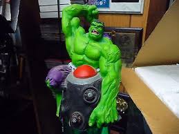 Very Rare Incredible Hulk Motion Lava Lamp | #537969945