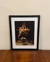 Witches' Flight Francisco De Goya Framed Print 12x15 Spanish Wall Art (1798) Witch Levitation Witches Witchcraft Halloween Coven Witches - Etsy