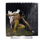 The Indian and the Lily by George de Forest Brush