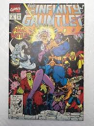 Infinity Gauntlet 6, Avengers, Thanos Movie, 9.8 | eBay