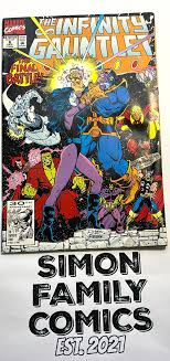 Infinity Gauntlet #6 Dec VG - Etsy