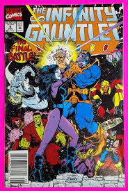 INFINITY GAUNTLET #6 (MARVEL 1991) THANOS NEWSSTAND COVER | FN 6.0 | eBay