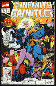 The Infinity Gauntlet. The Infinity War. Two Complete Miniseries | Jim Starlin, George Perez, Ron Lim | First Edition