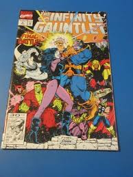 Infinity Gauntlet #6 Thanos Avengers Warlock NM Gem Wow | eBay