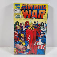 Marvel Comics: The Infinity War Vol. 1 (1992) #1-6 Complete ...