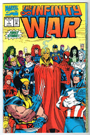 Infinity War #1, Near Mint Minus Condition! | eBay