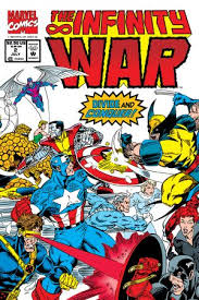 Infinity War (1992) #2 | Comic Issues | Marvel