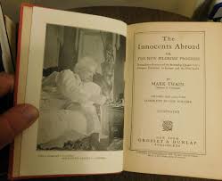 The Innocents Abroad by Mark Twain 1911 HC | eBay