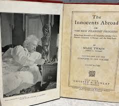 The Innocents Abroad or The New Pilgrims Progerss by Mark Twain 1911 | eBay