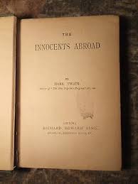 The Innocents Abroad by Mark Twain 1870s Exlibris | eBay
