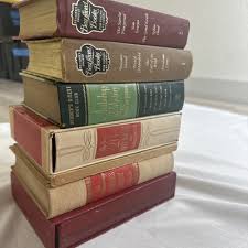 Readers Digest Condensed Books 1960 Lot7 Shelf, Craft, Decorative Covers 1st ed | eBay