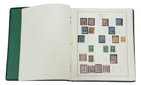 Sold at Auction: U.S. REVENUE STAMP ALBUM PARTIALLY FILLED