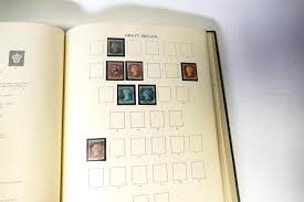 Sold at Auction: Comprehensive GB stamp collection in ...