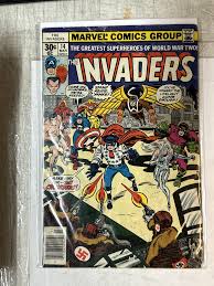 The Invaders #14 Marvel Comics 1977 | Combined Shipping B&B ...