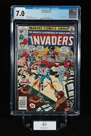INVADERS #14 ~ CGC 7.0 ~ 1st Spirit of '76, Crusaders ...