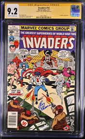 INVADERS #14 - 3/77 - CGC SIGNATURE SERIES - SIGNED BY ROY ...