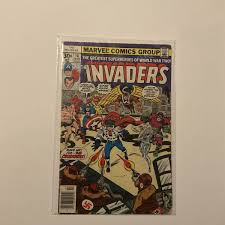 Invaders 14 Very Good/Fine Vf/Fn 5.0 Marvel 1976 | eBay