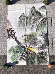 Exquisite Unframed Original Hand-painted Chinese Traditional ...