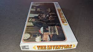 1974 The Inventors Board Game by Parker Brothers Complete ...