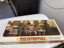 Vintage 1974 The Inventors Board Game by Parker Brothers ...