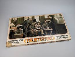 Vintage 1974 Parker Brothers Board Game the Inventors ...