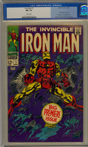 Iron Man #1 (1968) – Jackal Relic Comics