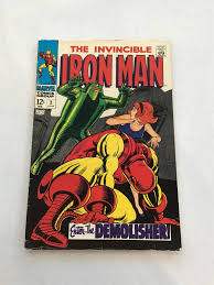 The Invincilble Iron Man Marvel Comics issue #2: June 1968 ...