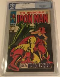 The Invincible Iron Man #2 PGX 5.0 1968 | eBay