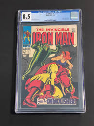 Iron Man #2 [1968, Marvel] CGC 8.5 VF+ | eBay
