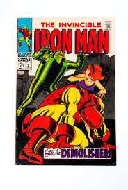 Lot - TWO THE INVINCIBLE IRON MAN MARVEL COMICS