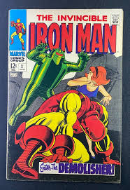 Iron Man (1968) #2 FN+ (6.5) Johnny Craig 1st Janice Cord ...