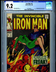 Iron Man # 3 CGC 9.2 NM- Marvel Comics 1968 Amricons K48 | eBay
