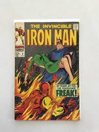 The Invincilble Iron Man issue #3 July 1968 Marvel Comics ...
