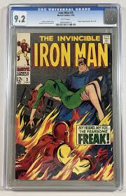 Iron Man 3 (Marvel, 1968) CGC 9.2 WP | eBay