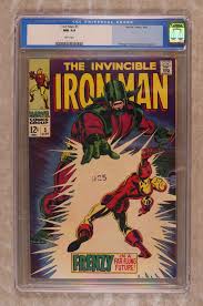 Iron Man (1968 1st Series) 5 CGC 9.4
